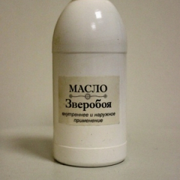 Масло зверобоя 100мл